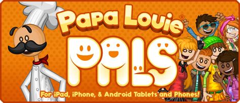 Get Papa Louie Pals Now! « Games « Flipline Studios Blog