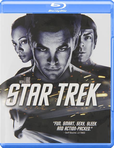 Star Trek DVD Release Date November 17, 2009