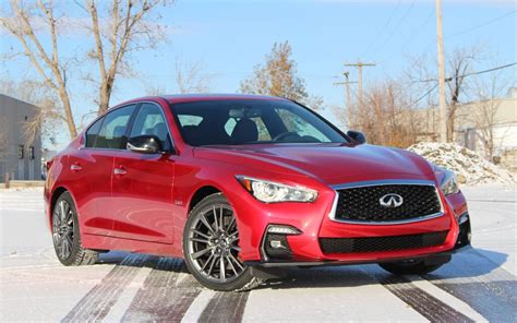 2018 Infiniti Q50 Red Sport 400: The Excellent Compromise - The Car Guide