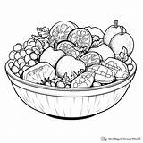 Food Coloring Pages  Free & Printable sketch template