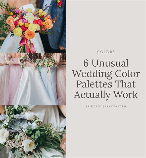 Unusual Wedding Color Combinations | Philippines Wedding Blog