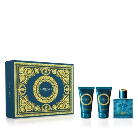 Versace Eros EDT 50ml Gift Set 2020 - thefragrancecounter.co.uk