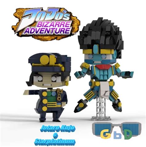 LEGO MOC BrickPop JoJo's Bizarre Adventure-Jotaro Kujo- by Gabryboy80 ...