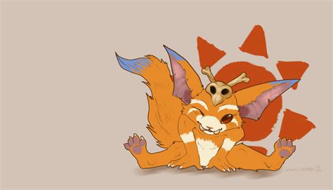 Gnar by eliysia on DeviantArt