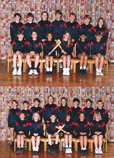 Junior School Rounders Teams | Redbourn Junior School Sports | Herts Memories