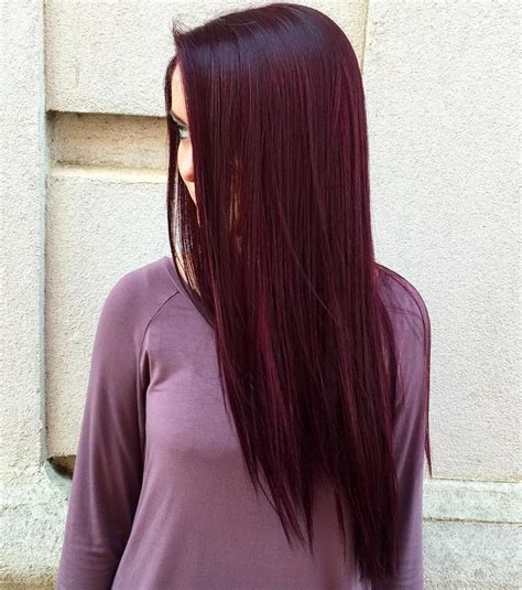 TOP 20 transformations with Maroon hair color – HairStyles for Women