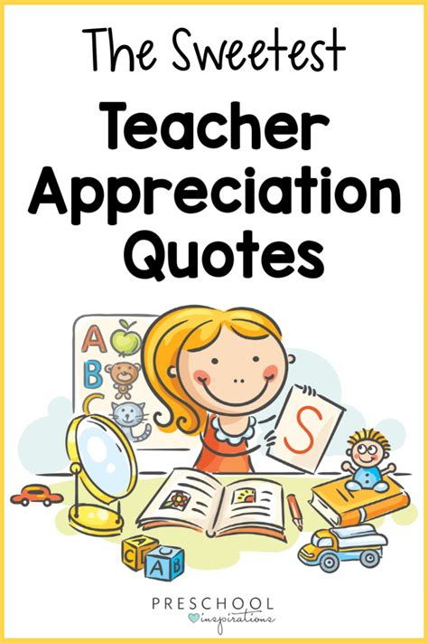 Inspiring Teacher Quotes - Preschool Inspirations