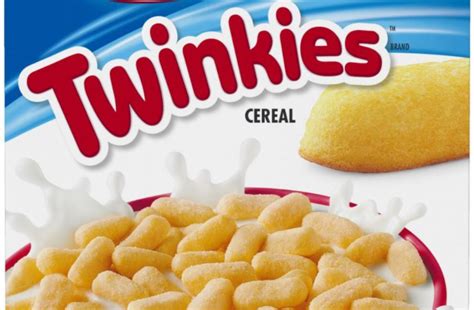 Twinkies Cereal is a cereal based on the iconic Twinkies snack cake ...