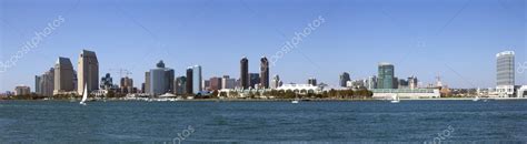 San Diego Skyline — Stock Photo © pixelrgb #7811205