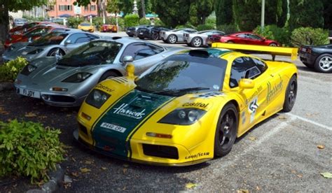 McLaren F1 Owners' Club Celebrates 20 Years Tour - GTspirit