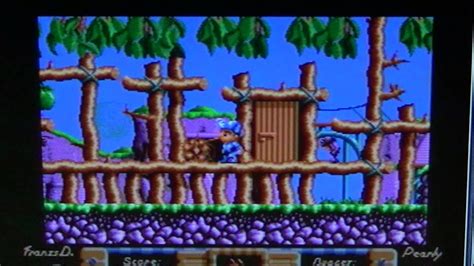 Amiga 500 Flimbo'S Quest game - YouTube