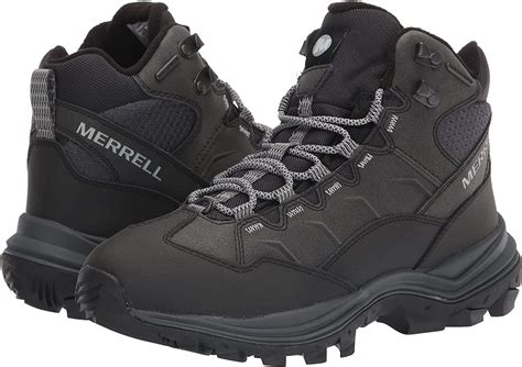 Merrell Men's Thermo Chill Mid Waterproof Snow Boot (Black) - 5, 7W, or ...