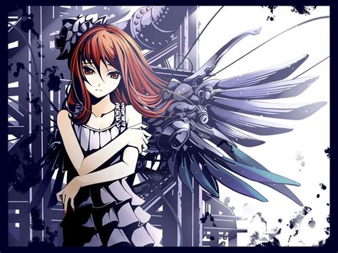 Dark angel girl - Anime Photo (36343266) - Fanpop