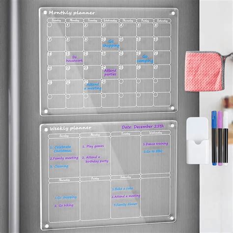 Try Classy Magnetic Fridge Calendar & Planner - Lulunami