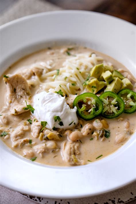 White Chicken Chili Recipe - Coop Can Cook