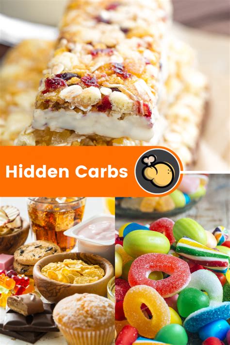 Hidden carbs also lurk in “Health” options like sugar-free foods (which are not real foods ...