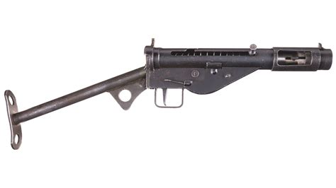 British STEN Mk. II Fully Automatic Class III-NFA Submachine Gun | Rock Island Auction