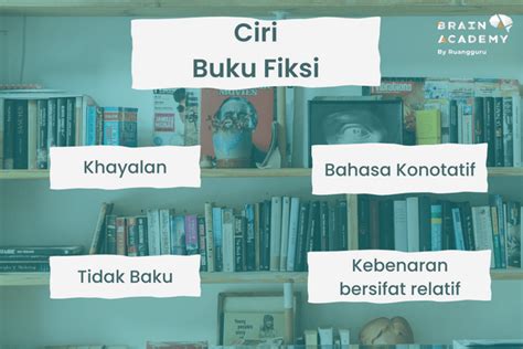 Perbedaan Buku Fiksi & Non Fiksi dari Ciri, Struktur, serta Contoh