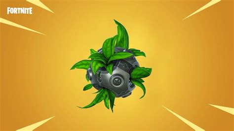 New Big Bush Bomb item in Fortnite