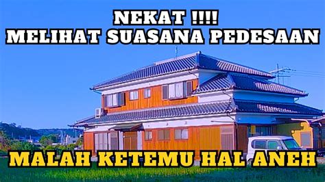 SUASANA PEDESAAN JEPANG YANG DINGIN SAMPE BEKU || JAPAN VLOG - YouTube