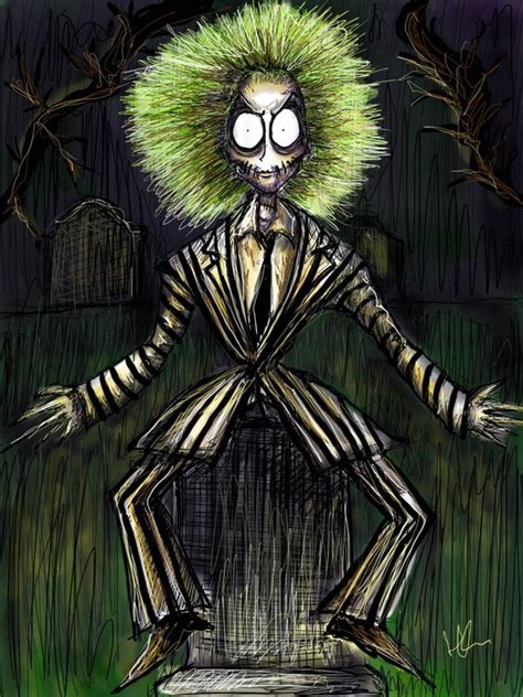 Tim Burton Beetlejuice