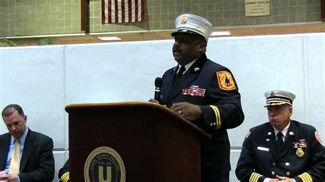 2014 Fire Academy Graduation Keynote - Semper Paratus - YouTube