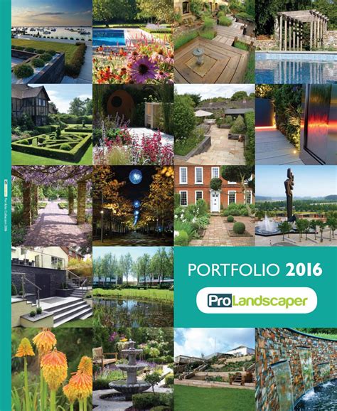 Pro Landscaper Portfolio Supplement 2016 by Eljays44 - Issuu