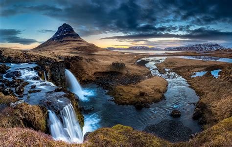 3500x2224 HQ RES landscape | Iceland landscape, Sunset landscape ...