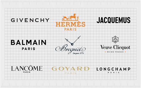 Luxury Brands From France And Their Logos