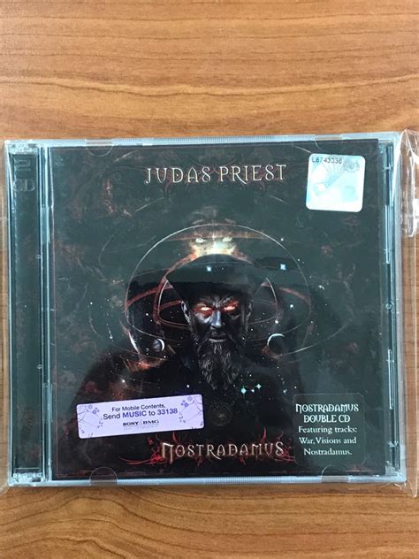 CD Judas Priest, Hobbies & Toys, Music & Media, CDs & DVDs on Carousell