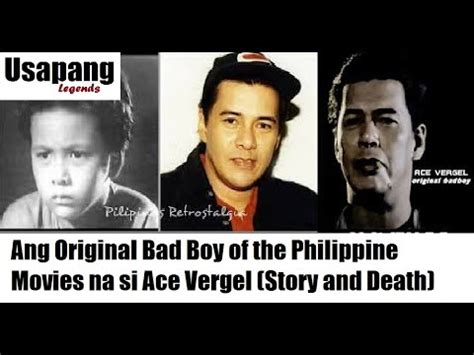 Ace Vergel ang Original Bad Boy of Philippine Movies (Story and Death ...