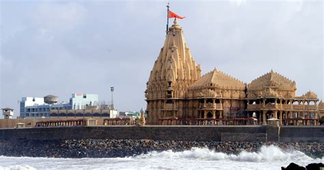 Somnath Temple (SOMANATH) in Saurashtra, Gujarat - Temples in india, Ancient temples in india ...