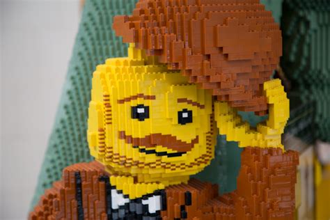 Figure From Lego Pieces Free Stock Photo - Public Domain Pictures