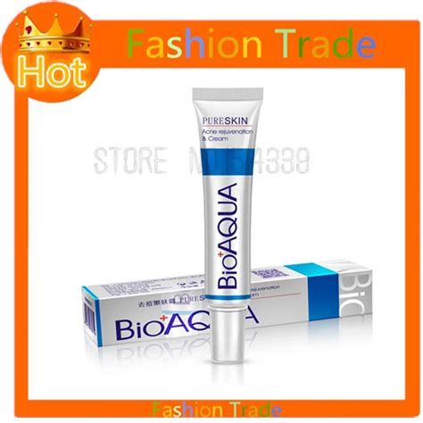 BIOAQUA New Spot Cream Gel For Cystic Acne Pimple Clear Skin Acne Scar Remove Blackhead ...