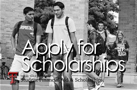 Apply for Scholarships | Scholarships | TTU