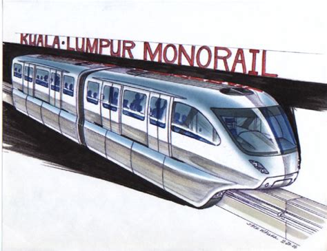 Malaysia Monorail by Jack Waller at Coroflot.com