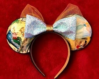 Pinocchio Ears Pinocchio Mickey Ears Pinocchio Disney - Etsy