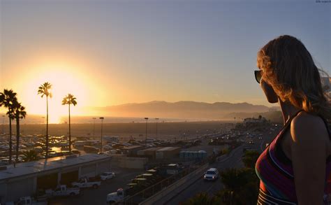 Santa Monica Pier: Sunset is still my favourite color