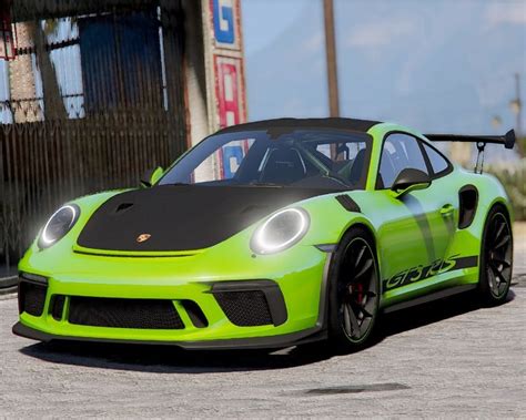 2019 Porsche 911 GT3 RS [Add-On] - GTA5-Mods.com