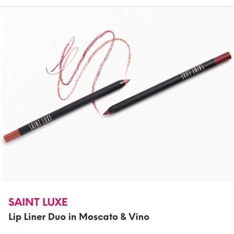 🍁5/$25 New! Saint Luxe Lip Liner Duo