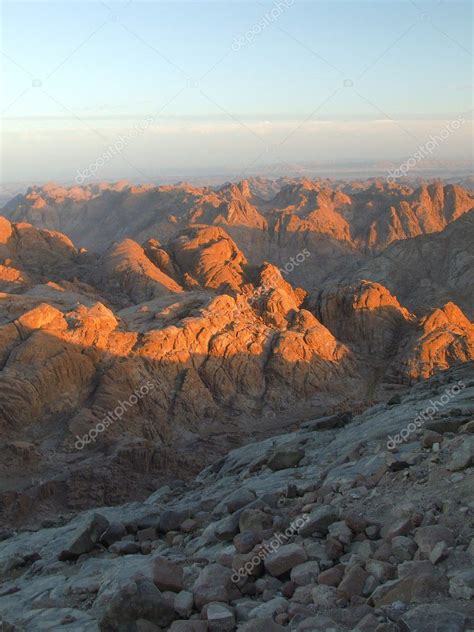 Mount Sinai sunrise — Stock Photo © bogdanwankowicz #1832271