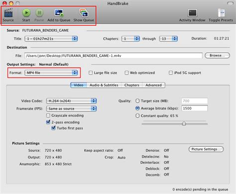 HandBrake Mac Tutorial on Mac OS X 10.11 El Capitan | i-Loveshare