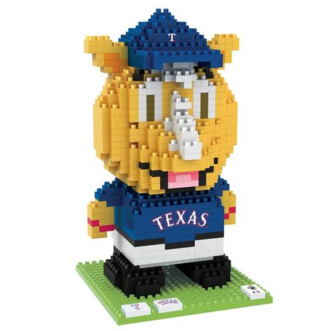 Texas Rangers Rangers Captain Mascot BRXLZ Puzzle