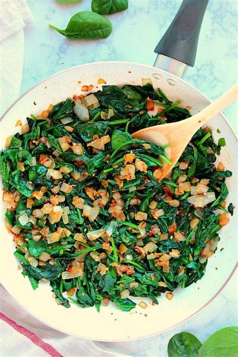 The Best Sauteed Spinach | Recipe Cart