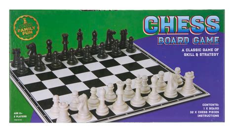 Chess board game