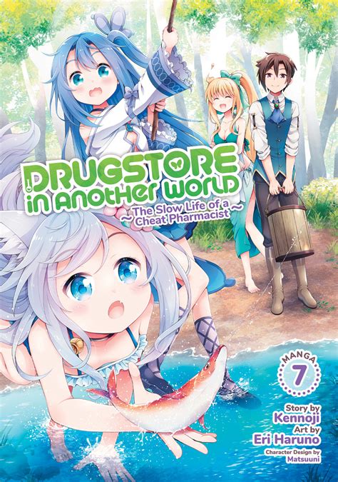 Drugstore in Another World Cheat Pharmacist Manga Volume 7 | ComicHub