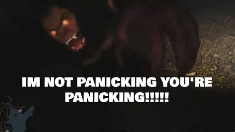 IM NOT PANICKING YOU'RE PANICKING!!! - YouTube