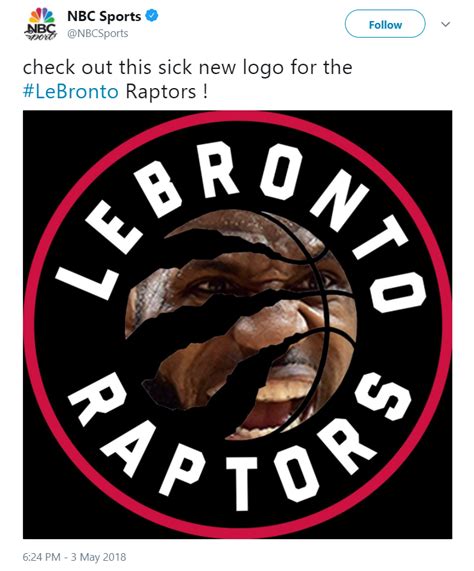 LeBronto Raptors | LeBronto | Know Your Meme