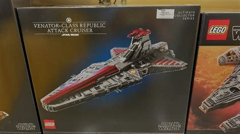 LEGO Star Wars' upcoming UCS set isn't just any Venator