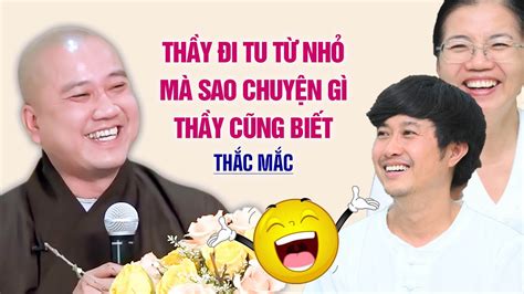 Thầy đi tu TỪ NHỎ mà sao chuyện gì trong gia đình con Thầy cũng biết - Thầy Thích Pháp Hòa - YouTube